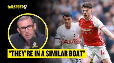 Martin Keown INSISTS There&#39;s &#39;NOT Too Much&#39; Gap Between Spurs And Arsenal Right Now 