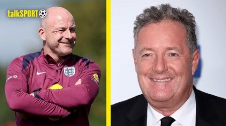 Piers Morgan DEFENDS Lee Carsley&#39;s Choice NOT To Sing The England National Anthem! 