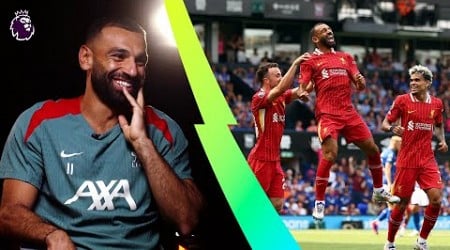 Mo Salah Answers Your Questions: Memorable Goals &amp; Playing Against Man Utd