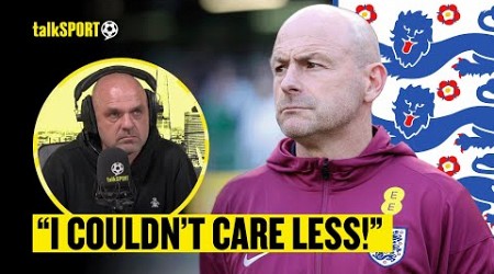 Danny Murphy DEFENDS Lee Carsley For REFUSING To Sing The National Anthem! 