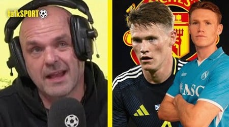 Danny Murphy INSISTS Manchester United Should&#39;ve KEPT Scott McTominay &amp; Will MISS His Versatility 