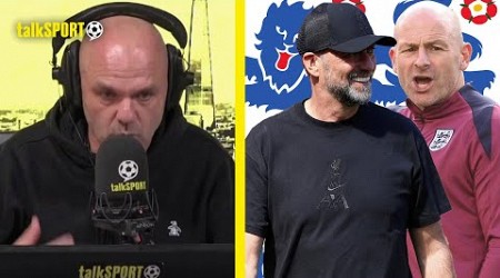 Danny Murphy SLAMS Jurgen Klopp &amp; Lee Carsley Comparison In England Boss DEBATE With Darren Lewis 