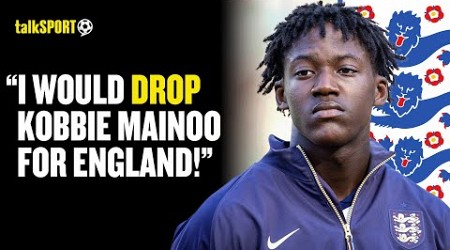 England Fan INSISTS He Would DROP Kobbie Mainoo For A MIDFIELD THREE Of Rice, Bellingham &amp; Foden! 