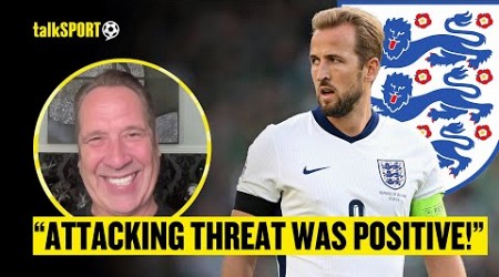 David Seaman DEFENDS England&#39;s Performance In 2-0 WIN Over The Republic Of Ireland! 