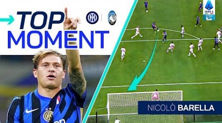 Barella’s goal was one for the ages | Top Moment | Inter-Atalanta | Serie A 2024/25