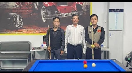 PHƯỚC THÀNH VS HOÀNG VIỆT - CHUNG KẾT GIẢI CAROM LIBRE SERIE A TRANH CUP TH66 QUẬN 12