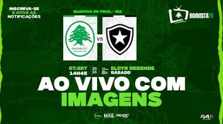 AO VIVO E COM IMAGENS: BOAVISTA x BOTAFOGO | CARIOCA SÉRIE A SUB 20 - QUARTAS DE FINAL (IDA)