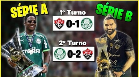 O Campeão da SÉRIE A contra o Campeão da SÉRIE B em cada campeonato ● Desde 2003