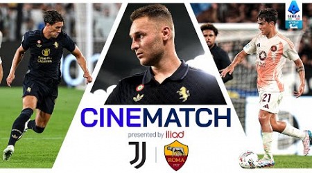 Roma spoil Koopmeiners’ first game at Juve | CineMatch by Iliad | Juventus-Roma | Serie A 2024/25