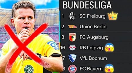 Bundesliga ABER OHNE SCHIEDSRICHTER!! ❌