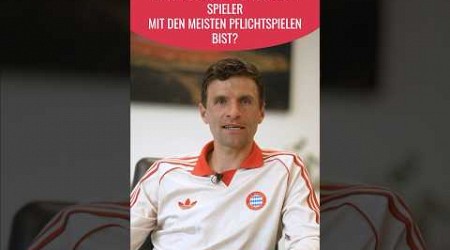 Bei #askthomas wolltet ihr wissen, was es mir bedeutet jetzt Rekordspieler des @fcbayern zu sein.