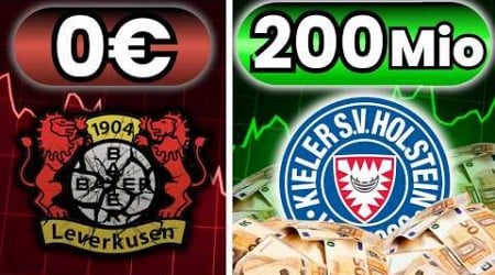 Bundesliga, aber der LETZTE bekommt das MEISTE GELD 