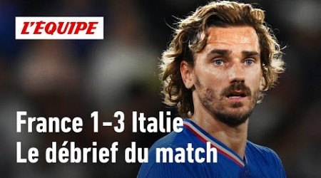 France 1-3 Italie : Le débrief de la lourde défaite des Bleus (Ligue des Nations)