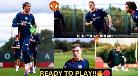 BREAKING✅Man Utd Squad list for Europa: Yoro, Ugarte, Hojlund, De Ligt, Malacia