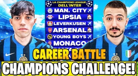 CAREER BATTLE CON LA NUOVA CHAMPIONS LEAGUE DI FC25 CONTRO VENOM!