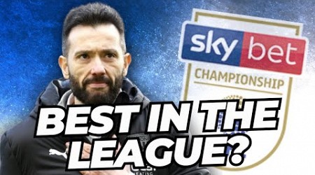 Is Carlos Corberan the TOP PERFORMING manager in the Championship?