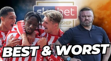 The BEST &amp; WORST of the Championship so far!