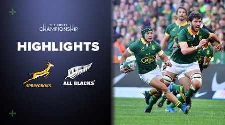 HIGHLIGHTS | South Africa v All Blacks | Cape Town, 2024