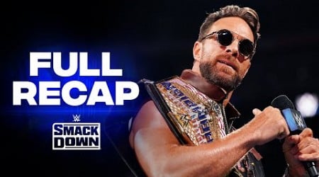 Full SmackDown highlights: Sept. 6, 2024