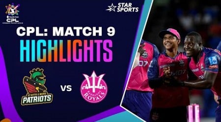 Dunith Wellalage&#39;s all-round performance hands Royals their second win | CPL24 Highlights|#CPLonStar