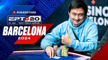 €5,300 Main Event - DAY 5 | EPT Barcelona 2024