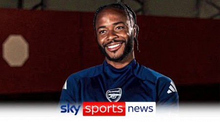 &quot;It&#39;s the perfect fit&quot; | Raheem Sterling speaks for first time since joining Arsenal