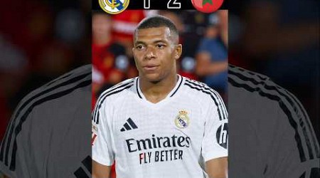 Mbappe Hattrick Real Madrid vs Morocco Match 2024 