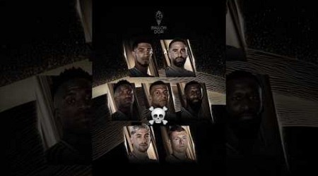 Real Madrid Squad in Ballon D&#39;or Nominations ☠️❤️‍