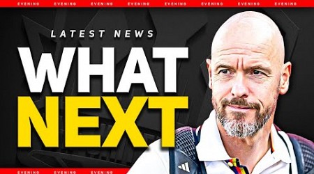 Ten Hag DECISION Time! Man Utd News