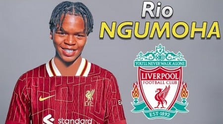 Rio Ngumoha ● Welcome to Liverpool 