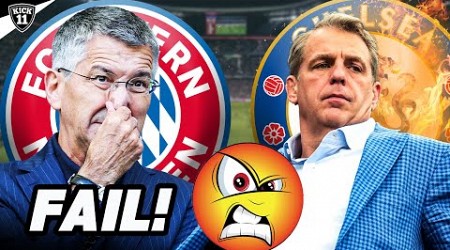 BAYERNS 50 MILLIONEN-GRAB! Riesen BOEHLY-STREIT bei Chelsea! | KickNews