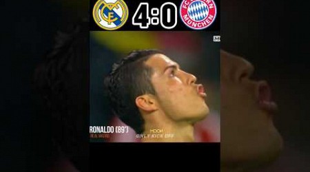 Real madrid vs fc bayern munchen 4-0 imaginary #match highlights #shorts #football #ronaldo #youtube