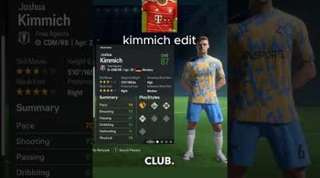 RELEASING every BAYERN MUNICH player to SEE where they WOULD GO #fifa #football #soccer #eafc