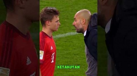 Ketika pepguardiola memarahi kimmich ! #football #pepguardiola #kimmich #bayernmunich #ball