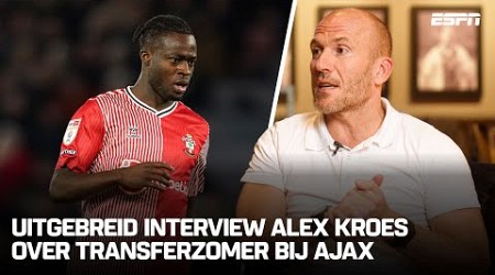 Alex KROES over situatie Sulemana, Eriksen en Rugani 