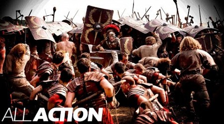 Roman Garrison vs. Celtic Tribesman (The Eagle Opening Battle) | All Action