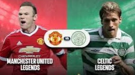 MAN UNITED v CELTIC LEGENDS 1-1 PENS 4-5 (HIGHLIGHTS) !!!