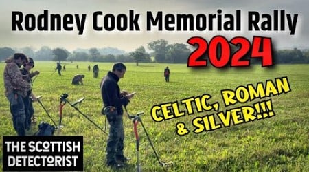 Rodney Cook metal detecting Rally 2024 UK. ROMAN, SILVER &amp; CELTIC!