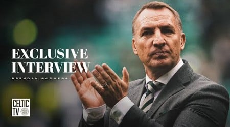 What’s on Celtic TV | Brendan Rodgers Exclusive Interview on Glasgow Derby win!