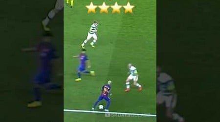 Neymar destroying Celtic defenders in UCL