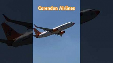 Hull City livery Corendon Boeing 