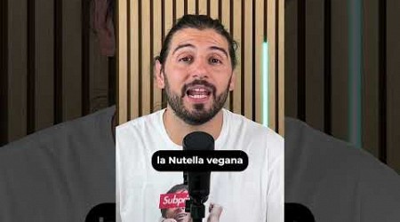 A Napoli è già in vendita la NUTELLA VEGANA senza lattosio | #shorts