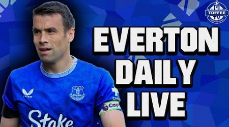 Seamus Coleman Injured Again | Everton Daily LIVE