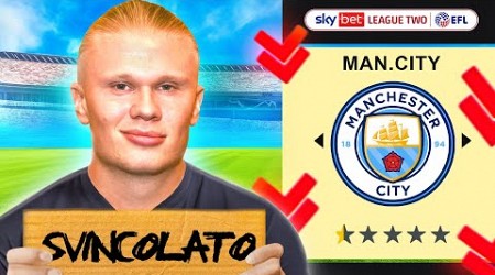 HO DISTRUTTO il MANCHESTER CITY e L’HO RIFONDATO!