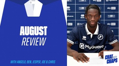 AUGUST REVIEW #millwallfc #millwall