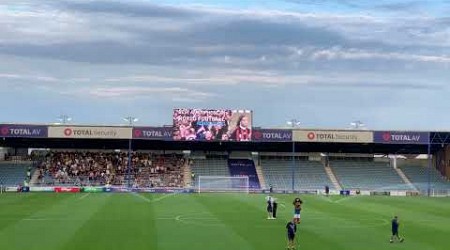 Pre match Pompey vs millwall