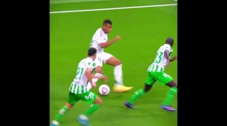 Mbappe vs Real Betis #shorts #football #footballhighlights