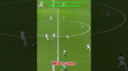 Tchouameni&#39;s Perfectly Timed Tackle Stuns Betis Attack!