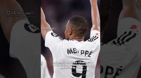 Akhiri paceklik gol mbappe sadar #laliga berbeda #football