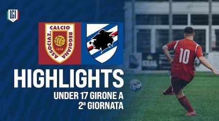 Highlights Reggiana-Sampdoria 17 A-B, 2ª giornata stagione 2024-25